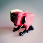 Juanito el Sapito. Art To, and s project by Legan Rooster - 06.12.2020
