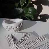 Mi Proyecto del curso antes de bizcochar!. Ceramics project by Pilar Battistutti - 06.12.2020