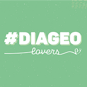 Campanha - Diageo Lovers. Un projet de Design graphique de Mariana Peixoto - 07.10.2019