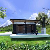 Astra fue pensado para escaparse de la rutina citadina!. Een project van Architectuur van JUAN GABRIEL CARMONA BERRIO - 12.06.2020