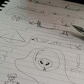 my sketch. Un proyecto de Dibujo de Emiliano Bolio - 12.06.2020