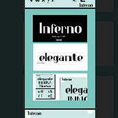Mi Proyecto del curso: Principios básicos del diseño tipográfico. Un proyecto de Tipografía de Valeria Ramirez Riascos - 21.06.2020