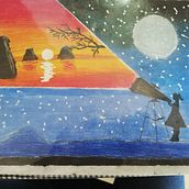 Star. Un proyecto de Pintura de Veronica Ruiz - 13.06.2020