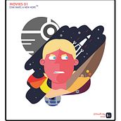 Mi Proyecto del curso: Ilustración vectorial para principiantes. Traditional illustration project by Luciano Moffa - 07.06.2020