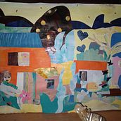 Mi Proyecto del curso: Ilustración de historias con papel. Traditional illustration, Collage, Paper Craft, Children's Illustration, Creating with Kids, and Narrative project by María Jimena Rodríguez - 06.13.2020