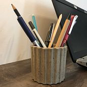 Mi Proyecto del curso: Creación de muebles en concreto para principiantes. Arts, and Crafts project by Natalia Nadine Ventura - 06.13.2020