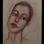 Mi Proyecto del curso: Retrato artístico en acuarela. Un progetto di Disegno di Luis Ernesto Pérez Ramírez - 21.06.2020