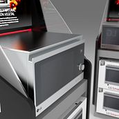 LG SmartInverter PLV. 3D, 3D Design, Furniture Design, Making, Industrial Design, and 3D Modeling project by OS Design - 10.30.2019