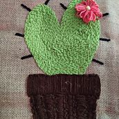 Mi Proyecto del curso: Bordado XL con aguja mágica. Un projet de Broderie de Minia Pardo Vence - 15.06.2020