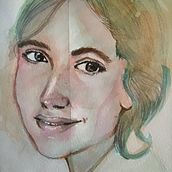 Sara. Traditional illustration project by Sonia Fernández Chumilla - 06.13.2020