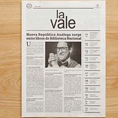 La Vale. Projekt z dziedziny Grafika ed i torska użytkownika Fátima Melissa Bermejo Paredes - 13.06.2020