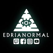Edrianormal live stream show calendar for June.. Social Media, and Social Media Design project by Andrés Martínez - 06.13.2020