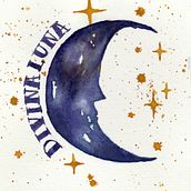 Divina Luna. Artistic Drawing project by Flor Estrada - 06.14.2020
