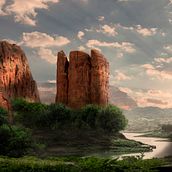 Mi Proyecto del curso: Matte Painting: creando mundos fotorrealistas. Sketching, Artistic Drawing, Digital Drawing, and Digital Illustration project by Alberto Ribera - 06.13.2020
