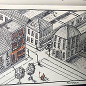 My project in The Art of Sketching: Transform Your Doodles into Art course. Drawing project by darraghpower - 06.13.2020