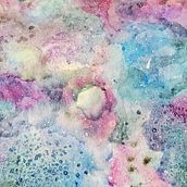 Mi Proyecto del curso: Técnicas modernas de acuarela. Watercolor Painting project by Marilyn Rodriguez - 07.07.2020