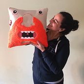 Mi Proyecto del curso: Bordado XL con aguja mágica. Bordado projeto de Georgina Casella - 13.06.2020