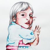 Mi Proyecto del curso: Guiselle. Fine Arts project by Adriana Cruz - 06.14.2020