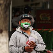 ¿Nueva normalidad?. Photograph & Instagram Photograph project by Cinthia Muñoz Téllez - 07.07.2020