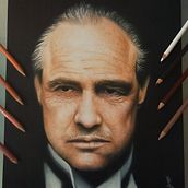 Mi Proyecto del curso:  Retrato realista con lápices de colores . Desen, Desen artistic, Desen de portret și Desen realist de Lety Arcique - 06.13.2020