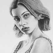 Mi Proyecto del curso: Retrato realista con lápiz de grafito. Drawing, Pencil Drawing, and Realistic Drawing project by Álvaro Andrés Osorio - 06.14.2020