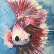 Acrílico. Un proyecto de Bellas Artes, Pintura y Pintura acrílica de Gloriana Blanco - 14.06.2020