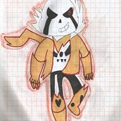 Sans (UltraTale). Un projet de Dessin de Diana Paola Cardenas Patiño - 05.08.2020