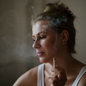 NO ES NORMAL SABER NADAR. Un proyecto de Fotografía, Fotografía artística y Fotografía de retrato de Tanit Plana - 14.06.2020