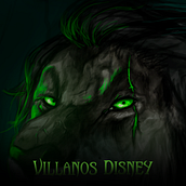 Ilustraciones de: "Villanos Disney" . Concept Art, Creativit, Drawing, Digital Illustration, Digital Painting, Animation, Film, and Video Games project by Bryan Legarda - 06.04.2020