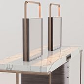 Tocador de peluquería Ein Projekt aus dem Bereich 3D und Möbeldesign und - bau von Abel Mesa - 31.01.2017