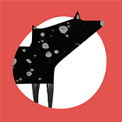 Teatroxtelefono | LUNARES. Un progetto di Graphic design, Design per i social network e Illustrazione tradizionale di Alba Mezcua - 04.06.2020