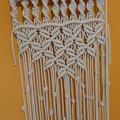 Mi Proyecto del curso: Macramé: nudos básicos y complejos . Een project van Craft y Macramé van Sabri Sequeira - 14.06.2020