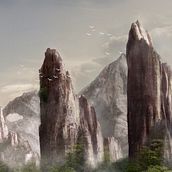 Mi Proyecto del curso: Matte Painting: creando mundos fotorrealistas. Ilustração digital, e Composição fotográfica projeto de Deniel Martinez - 07.06.2020
