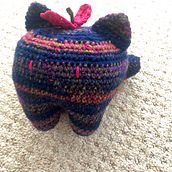 Mi Proyecto del curso: Amigurumi: creación de personajes con ganchillo. Arts, Crafts, and Fiber Arts project by Andrea Pasquel - 06.14.2020