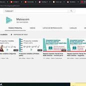 plan de medios para el crecimiento en youtube: Mateacem Ein Projekt aus dem Bereich Content-Marketing von Jose Pachas - 08.06.2020