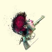 Gracias Totales. Digital Drawing, Drawing, Digital Illustration, and Portrait Drawing project by Emmanuel Vidal - 06.12.2020