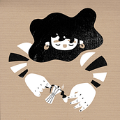 Sketchbook | Edición cuarentena 2020. Un progetto di Illustrazione tradizionale, Illustrazione digitale, Illustrazione vettoriale, Papercraft e Stop motion di Alba Mezcua - 14.06.2020