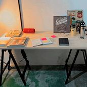 Projeto Home Office. Un proyecto de Arquitectura interior, Creatividad, Decoración de interiores, Diseño y creación de muebles					 de Fábio Damião - 14.06.2020