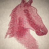Mi Proyecto del curso: Introducción al bordado en blackwork . % cderobina tarafından hazırlanan Nakış projesi - 06.15.2020