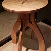 Proyecto del Tremendo Curso de Carpintería . Woodworking project by patosilva - 06.15.2020