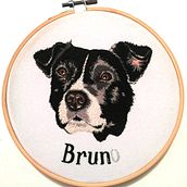 Bordado. Embroider project by paulatarof - 06.15.2020