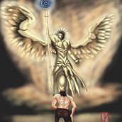 Armadel y el llamado al Arcangel Miguel. Un progetto di Arte concettuale di Jesus Vizcaino Castillo - 15.06.2020