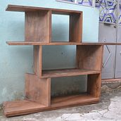 Mueble luz y sombra. Industrial Design project by Ivan Vasquez - 06.15.2020