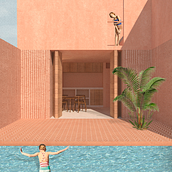 Mi Proyecto del curso: Representación gráfica de proyectos arquitectónicos. Un proyecto de Arquitectura de Ilse León - 15.06.2020