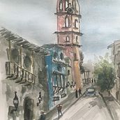 2 intento Ein Projekt aus dem Bereich Aquarellmalerei von Diego Antolinez - 14.06.2020
