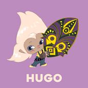 Proyecto del curso: Diseño de personajes para animación. Concept Art, and Character Design project by Carlos De Leon - 07.13.2020