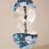 inside the shell of wonders  . Colaj, Design grafic și Fotografie de Lils Jones - 06.15.2020