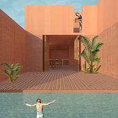 Mi Proyecto del curso: Representación gráfica de proyectos arquitectónicos. Architecture project by Airy Amanda Martínez Torres - 06.15.2020