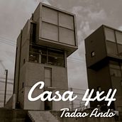 Casa 4x4 - Tadao Ando. Animation, 2D Animation, and Digital Architecture project by Nahun Rosales - 02.27.2021