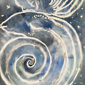 Kleine Serie- Loving Faces. Watercolor Painting project by claudia1wuehrl3 - 06.15.2020